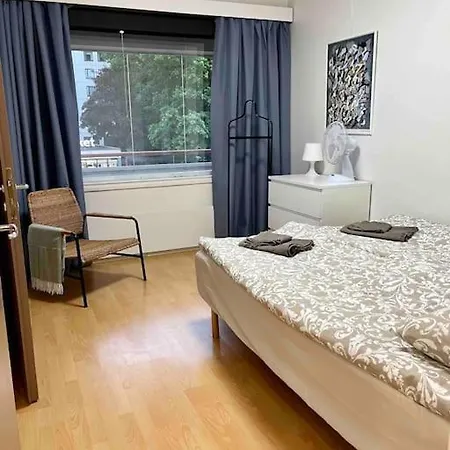 Apartamento Viihtyisae Kaksio Laehellae Keskustaa Ja Yliopistoa.